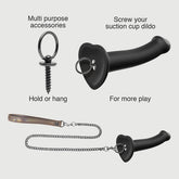Strap-On-Me Dildo Base Finger O-Ring - Unlock New Possibilities Collars and Leads